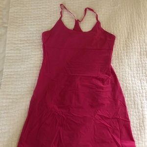 Pink Outdoor Voices Exercise Dress